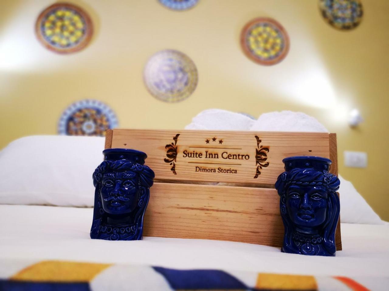 Suite Inn Centro Dimora Storica Enna Buitenkant foto